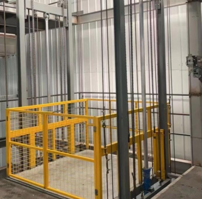 崖城镇导轨式升降机一般加工周期