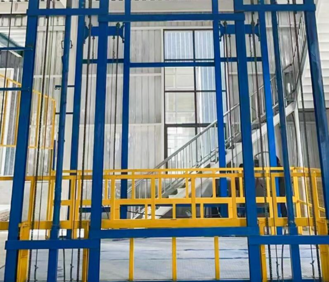 崖城镇升降货梯载重范围在多少