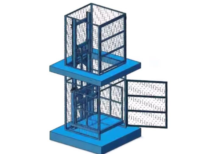 崖城镇简易升降机的区别是什么